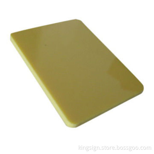 Good-quality polished acrylic sheet for signNew